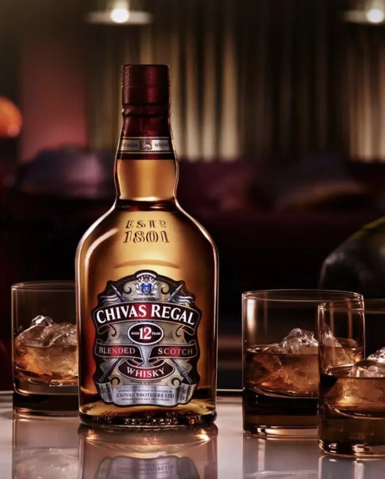 CHIVAS REGAL 70CL